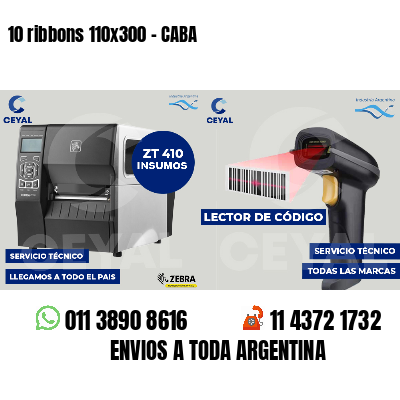 10 ribbons 110x300 - CABA