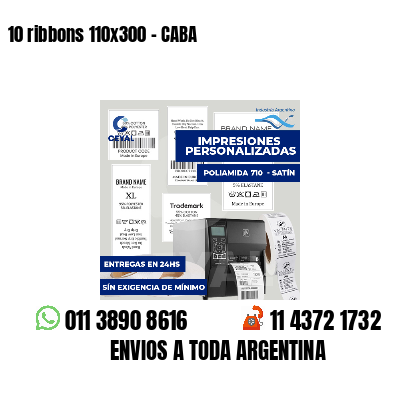 10 ribbons 110x300 - CABA