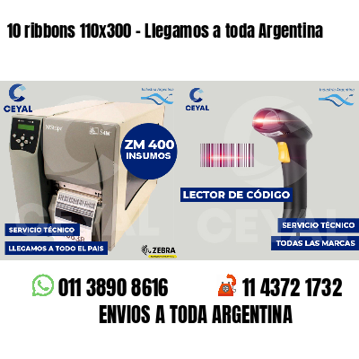 10 ribbons 110x300 - Llegamos a toda Argentina