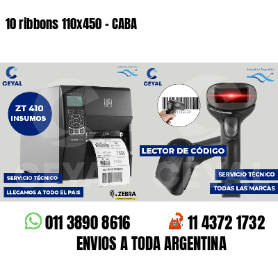 10 ribbons 110x450 - CABA