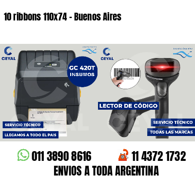 10 ribbons 110x74 - Buenos Aires