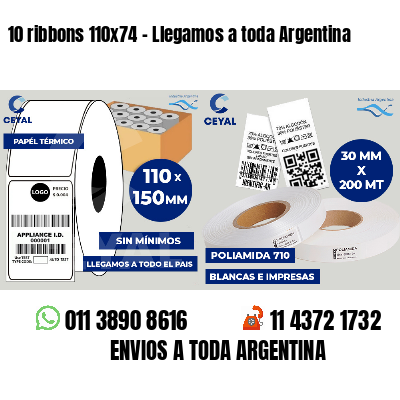 10 ribbons 110x74 - Llegamos a toda Argentina