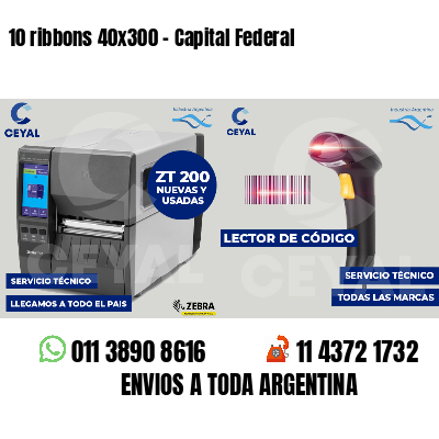 10 ribbons 40x300 - Capital Federal