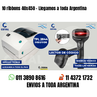 10 ribbons 40x450 - Llegamos a toda Argentina