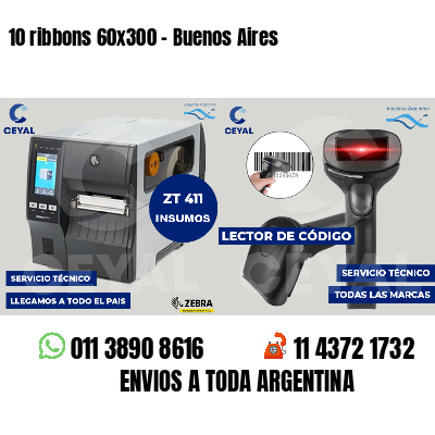 10 ribbons 60x300 - Buenos Aires