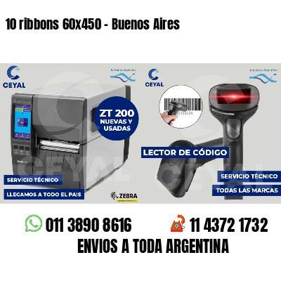 10 ribbons 60x450 - Buenos Aires