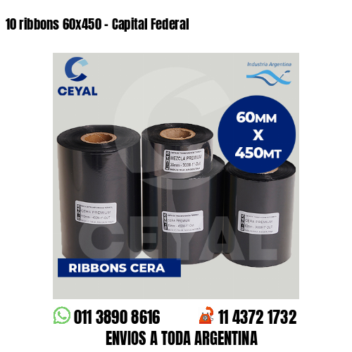 10 ribbons 60×450 – Capital Federal