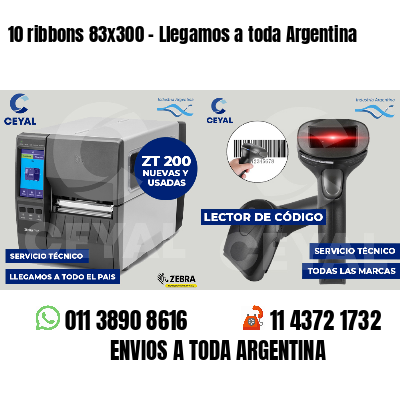 10 ribbons 83x300 - Llegamos a toda Argentina
