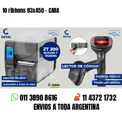 10 ribbons 83x450 - CABA