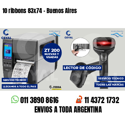 10 ribbons 83x74 - Buenos Aires