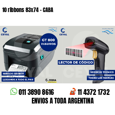 10 ribbons 83x74 - CABA