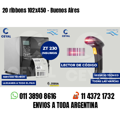 20 ribbons 102x450 - Buenos Aires