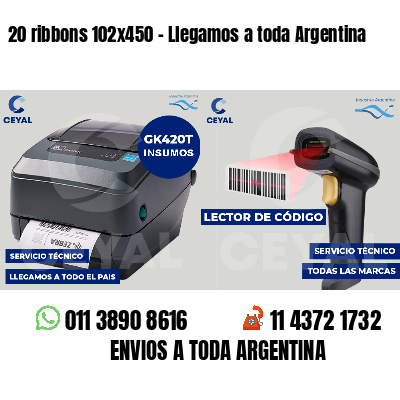 20 ribbons 102x450 - Llegamos a toda Argentina