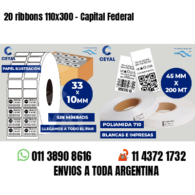 20 ribbons 110x300 - Capital Federal