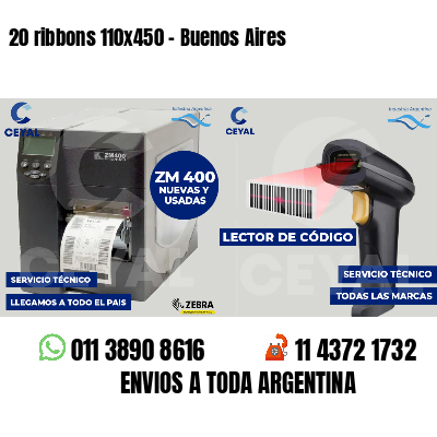 20 ribbons 110x450 - Buenos Aires