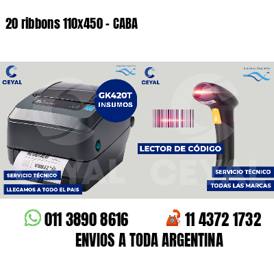 20 ribbons 110x450 - CABA