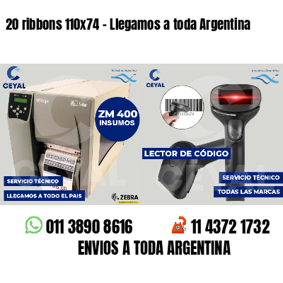 20 ribbons 110x74 - Llegamos a toda Argentina
