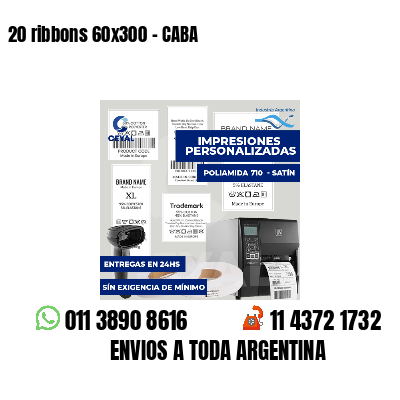 20 ribbons 60x300 - CABA