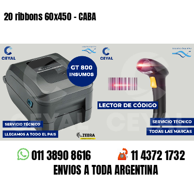 20 ribbons 60x450 - CABA