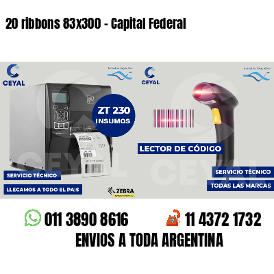 20 ribbons 83x300 - Capital Federal