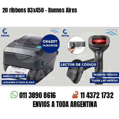 20 ribbons 83x450 - Buenos Aires