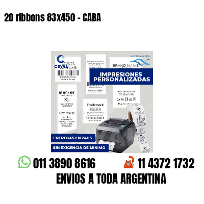 20 ribbons 83x450 - CABA