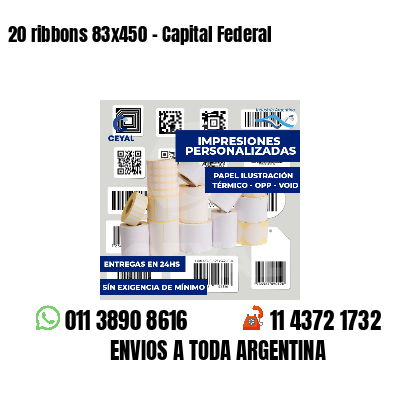 20 ribbons 83x450 - Capital Federal