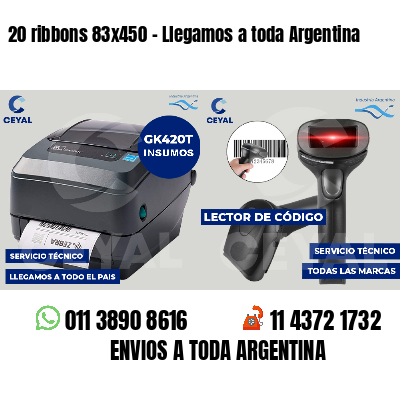 20 ribbons 83x450 - Llegamos a toda Argentina