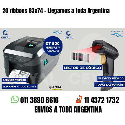 20 ribbons 83x74 - Llegamos a toda Argentina