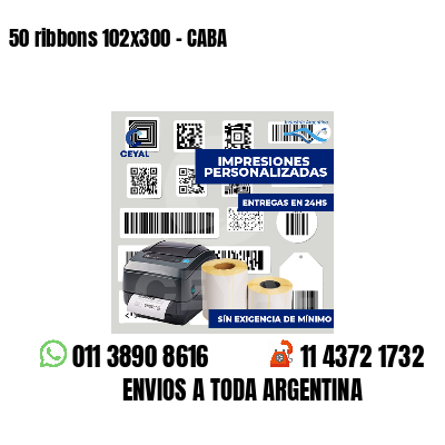50 ribbons 102x300 - CABA