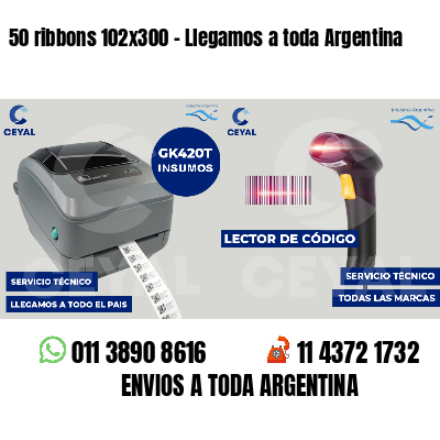 50 ribbons 102x300 - Llegamos a toda Argentina