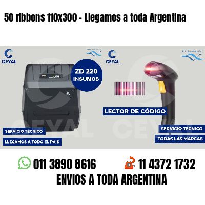 50 ribbons 110x300 - Llegamos a toda Argentina