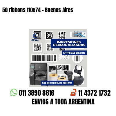 50 ribbons 110x74 - Buenos Aires