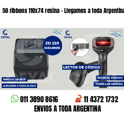 50 ribbons 110x74 resina - Llegamos a toda Argentina