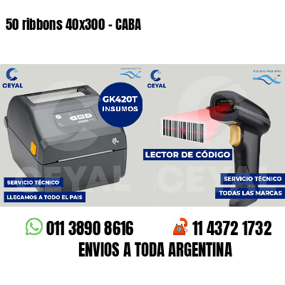 50 ribbons 40x300 - CABA