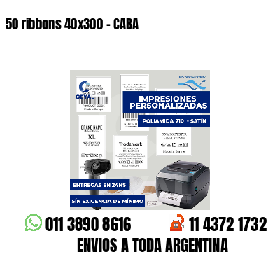 50 ribbons 40x300 - CABA