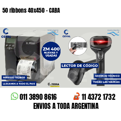 50 ribbons 40x450 - CABA