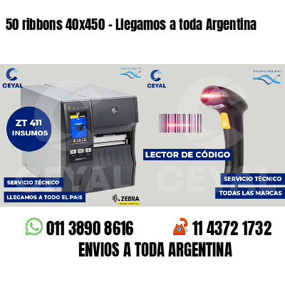 50 ribbons 40x450 - Llegamos a toda Argentina