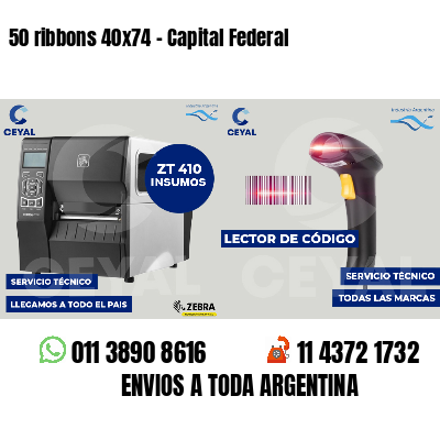 50 ribbons 40x74 - Capital Federal