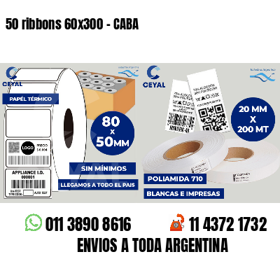 50 ribbons 60x300 - CABA