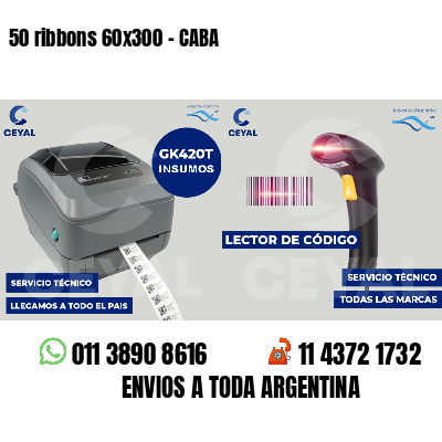 50 ribbons 60x300 - CABA