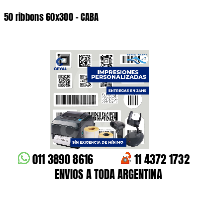 50 ribbons 60x300 - CABA