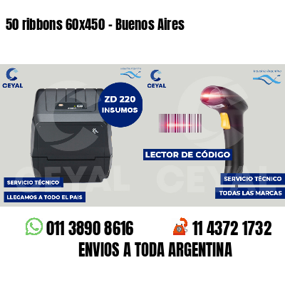 50 ribbons 60x450 - Buenos Aires