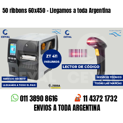50 ribbons 60x450 - Llegamos a toda Argentina