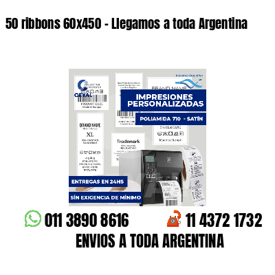 50 ribbons 60x450 - Llegamos a toda Argentina