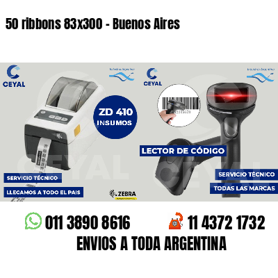 50 ribbons 83x300 - Buenos Aires