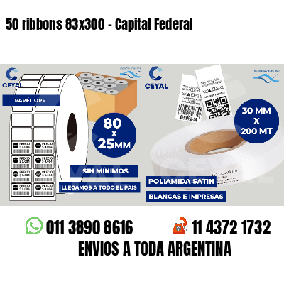 50 ribbons 83x300 - Capital Federal