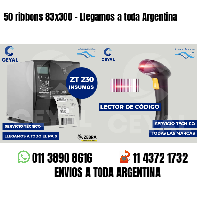 50 ribbons 83x300 - Llegamos a toda Argentina