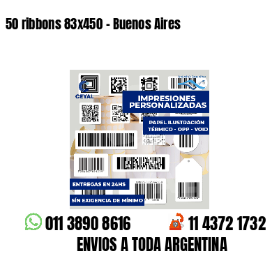 50 ribbons 83x450 - Buenos Aires