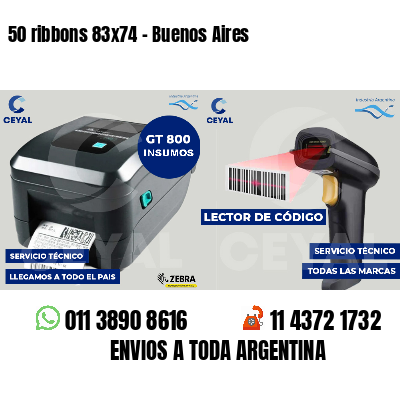 50 ribbons 83x74 - Buenos Aires